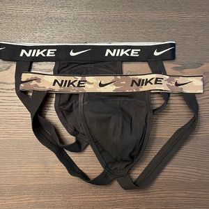 Bundle of 2 Nike Cotton Jock Straps